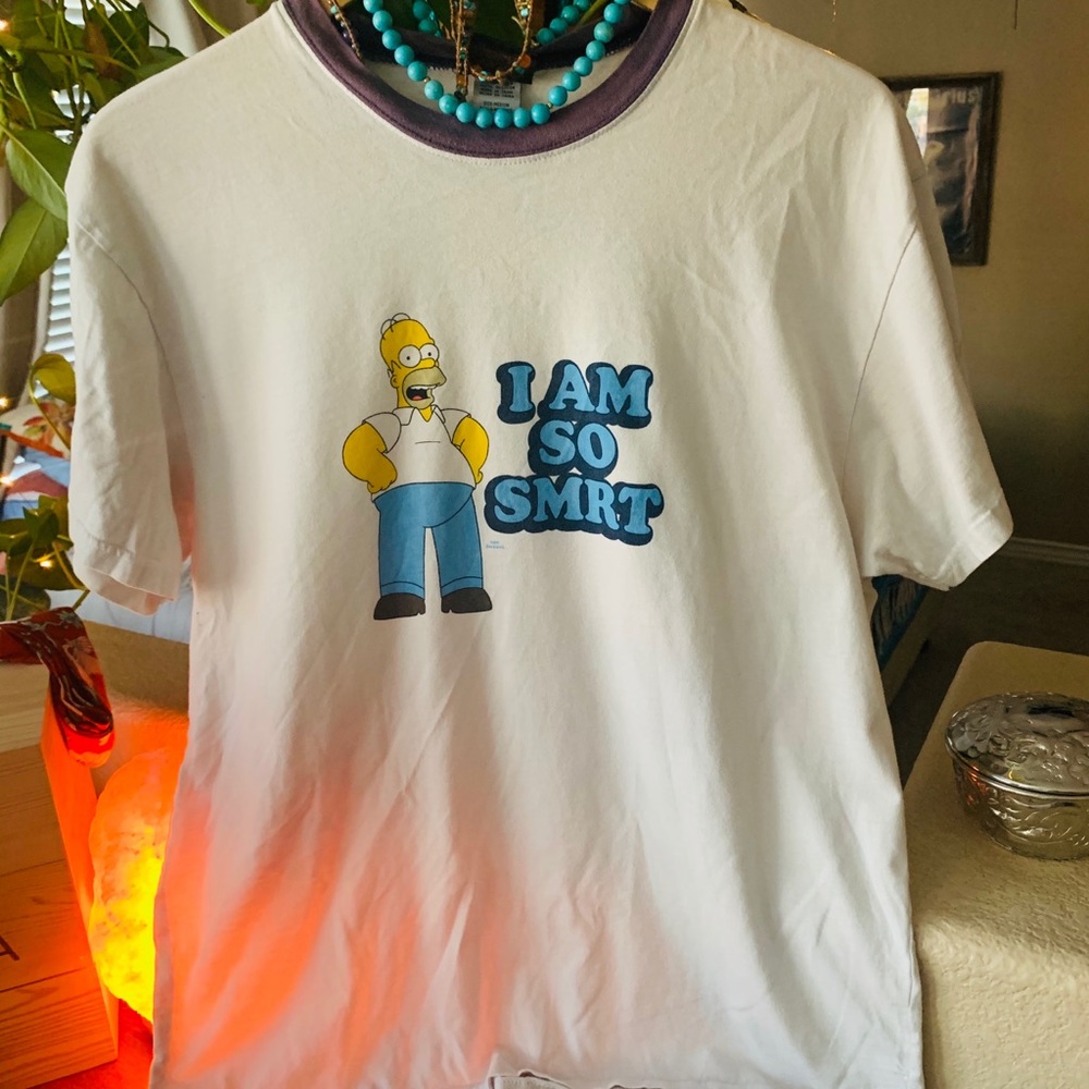 Simpson’s vintage original Simpson’s brand tee